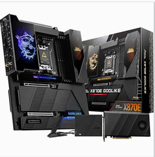 MSI MEG X870E GODLIKE EATX AM5 DDR5 Gaming Motherboard w/ Wi-Fi picture
