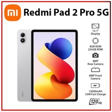 (5G) Xiaomi Redmi Pad 2 Pro 5G 8GB+256GB SILVER Octa Core Android PC Tablet NEW picture