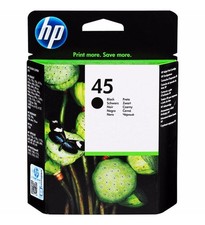 %100 ORİGİNAL HP 45 black ink cartridge 51645A picture