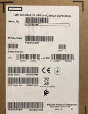 HPE 10/25G 2P SFP28 MCX562A-ACAI OCP3 NIC Network Adapter 2 Port 10GbE 25GbE 25G picture