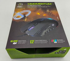 IOGEAR 12 Button MMO  12 programmable buttons 5 dpi settings Gaming Mouse picture