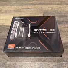 MINISFORUM BD775i SE Mini ITX Motherboard AMD Ryzen 7 7745HX Radeon 610M DDR5 AI picture