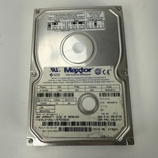 Maxtor N256 Model 91360D6 3.5 Inch Hard Drive NOS picture