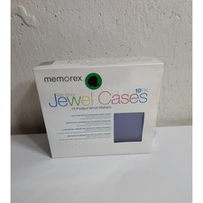 Memorex Slim Color CD Jewel Cases 10 Pack Multi-Color New in Box Retro Y2K picture