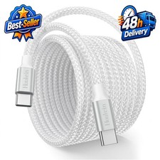 Huukein Extra Long USB C to USB C Cable 20ft Fast Charging Cord picture