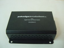 PAKEDGE PI-04 GIGABIT POWER OVER ETHERNET INJECTOR POWER SUPPLY picture