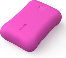 Anker Made for Amazon Kids Portable Charger 10000mAh Power Bank Pink Fire HD NIB picture
