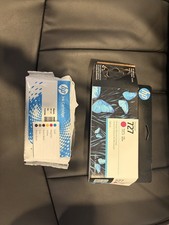 HP 727 Magenta Ink Cartridge - F9J77A-open but never used picture
