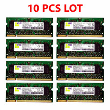 10PCS Aeneon 256MB DDR2 533MHz PC2-4200 SODIMM Laptop Memory RAM picture