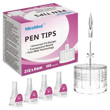 Pen Tips 31G x 8mm (5/16