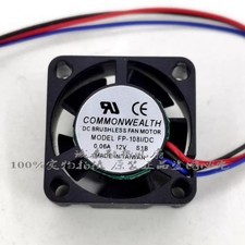1PCS New COMMONWEALTH: FP-108I/DC 0.06A 12V S1B Miniature Fan picture