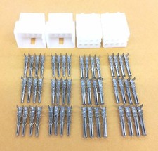 2 Pairs of 12 Circuit Molex 0.062