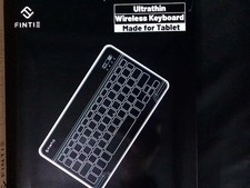 Fintie Keyboard Case For IPad 9th/8th/7th Gen 2021-2019 Stand Cover Black picture