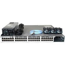 Cisco Catalyst WS-C3850-48U-L 48P 1GbE UPoE Switch picture