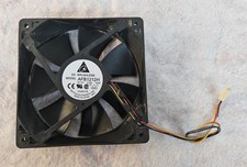 DELTA ELECTRONICS AFB1212H 12V 0.35A 4Pin Cooling Fan 4 5/8