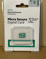 HPE 700139-B21 32GB MicroSD Enterprise Mainstream Flash Media Kit Card Servers picture