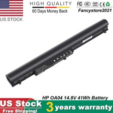 Spare 746641-001 Laptop Battery For HP OA03 OA04 740715-001 746458-421 14.8V F picture