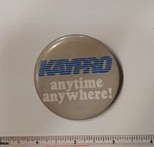 Rare Vintage Early 1980's KAYPRO Computers Button - 