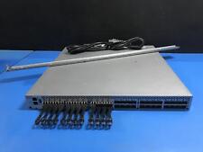 Brocade EMC 6510 48 Port 16Gb FC Switch With 24x SFP DS-6510B picture