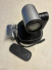 Logitech PTZ USB Conference Camera 1080p HD 10x Zoom w/ Remote & Power Adapter picture