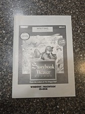 Storybook Weaver Deluxe Instruction Manual 1996 picture