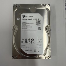 Seagate Enterprise 4TB ST4000NM0125 SAS 12GB/s 7.2K RPM 3.5 1YZ207-002 picture