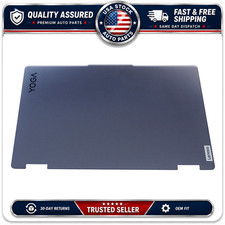 16in LCD Rear Back Cover for Lenovo Yoga 7 16IRL8 82YN 16ARP8 83BS Storm Grey picture