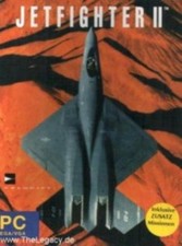 JetFighter II 2 Advanced Tactical Fighter PC CD fly F/A-18 flight sim war game picture
