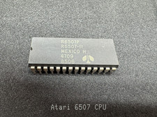 (1PC) Rockwell 6507 CPU - Atari - Genuine IC from US Seller picture