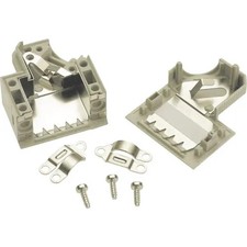 HARTING 9670090573 09 67 009 0573 0 Number Poles (num): 9 Plastic 45° Grey 1 picture