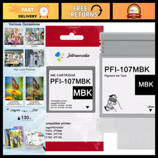 Matte Black Ink Cartridge 130ML Compatible for Canon iPF670/680/685/780/785 picture