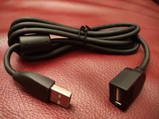 Logitech Pro USB to USB Cable Extension High Speed Quality Long for Keyboard etc picture