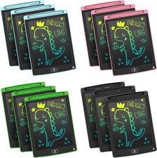 12 Pack LCD Writing Tablet for Kids, Colorful Toddler Drawing Tablet Doodle B... picture