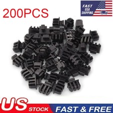 200PCS SFP SFP+ Dust Cover Port Protector PVC for Switch/network cards/Router picture