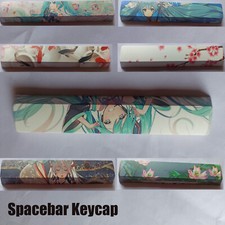 Spacebar Cap For Mechanical Keyboard Blank Space Keycap 6.25U Cherry Profile PBT picture