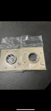Midlite Double-Gang Wireport Ivory 2GIV  picture