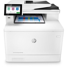 HP Color LaserJet Enterprise M480f Multifunction Duplex Printer -Print Scan Copy picture