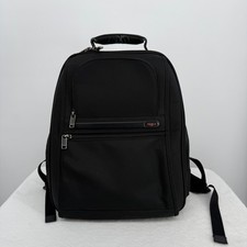 TUMI 22181D4 Black Ballistic Nylon Backpack Business Travel Daypack picture