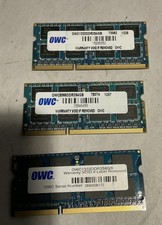 16GB (4GBX2) + (8GBx1) OWC 1333 DDR3 RAM Laptop Apple Mac MEMORY 1333DDR3S8GB picture