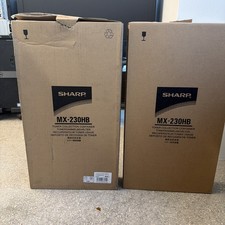 Lot of 2 SHARP MX-230HB Toner Collection Containers NEW Genuine OEM picture