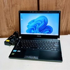 Toshiba dynabook R732/39HB 13.3 i7-3540M 16GB 256GB BD Drive Win11 JP Key picture