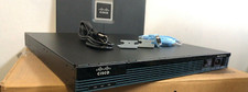 CISCO 2901-V/K9 GIGABIT VOICE ROUTER PVDM3-16 uck9 ios-15.7 CME-12.0 ccp picture