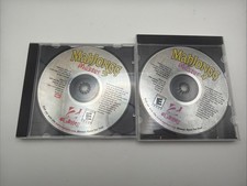 Lot of 2 Mahjongg PC Games - Mahjongg Master 3 & 4 - Fast  picture