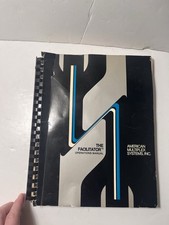 Vintage 1981 The Facilitator Operations Manual Apple II Energy Management System picture