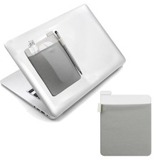 Portable External Hard Drive Case Sleeve Laptop Adhesive Stick On Pouch Bag picture