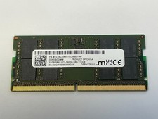 Micron 32GB (1 Stick) PC5-44800 DDR5 5600B SODIMM Memory MTC16C2085S1SC56BD1 picture