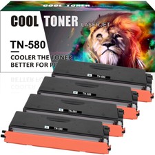 TN580 Toner Cartridge for Brother TN650 tn620 HL-5240 HL-5250 HL-5270DN HL-5280 picture
