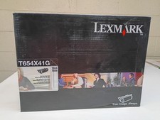 T654X41G  Lexmark T654 Toner Extra High Yield Genuine Sealed Box picture