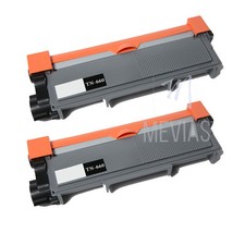 2pk High Yield TN660 Black Toner Cartridge For Brother  DCP-L2520DW DCP-L2540DW picture