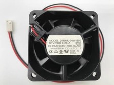NMB 6025 2410ML-04W-B50 DC12V 0.26A 6CM 2-Pin Dual Ball Cooling Fan picture
